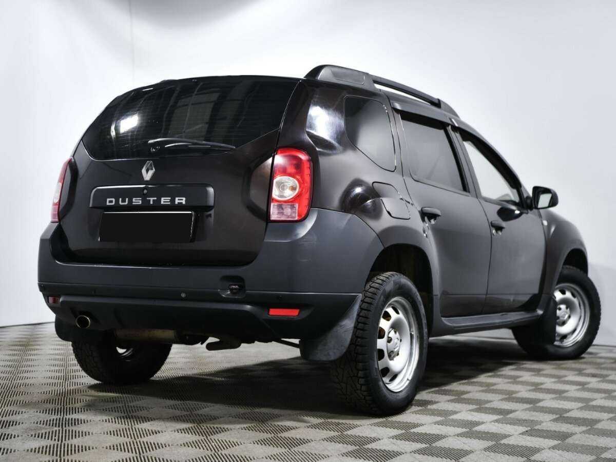 Renault Duster, 2014 Фото №4