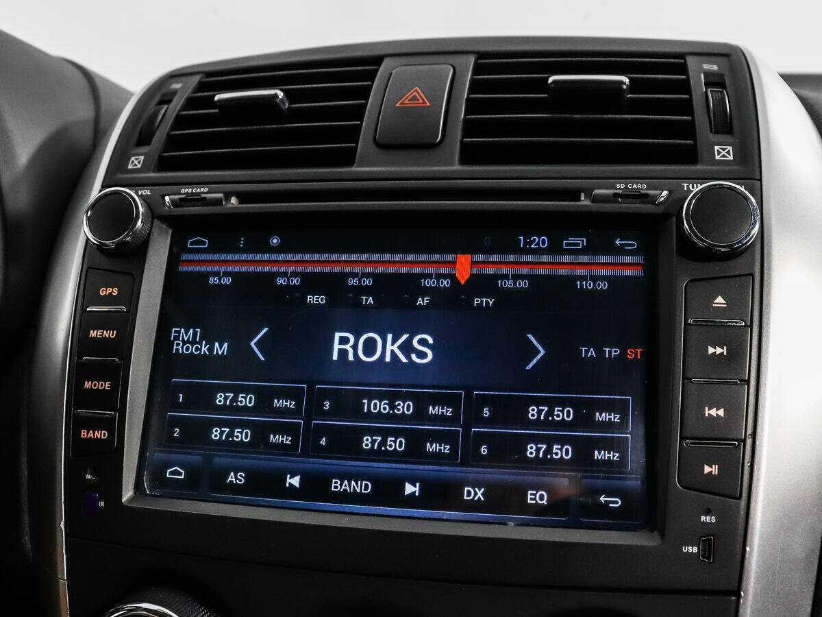 Toyota Corolla, 2012 Фото №13