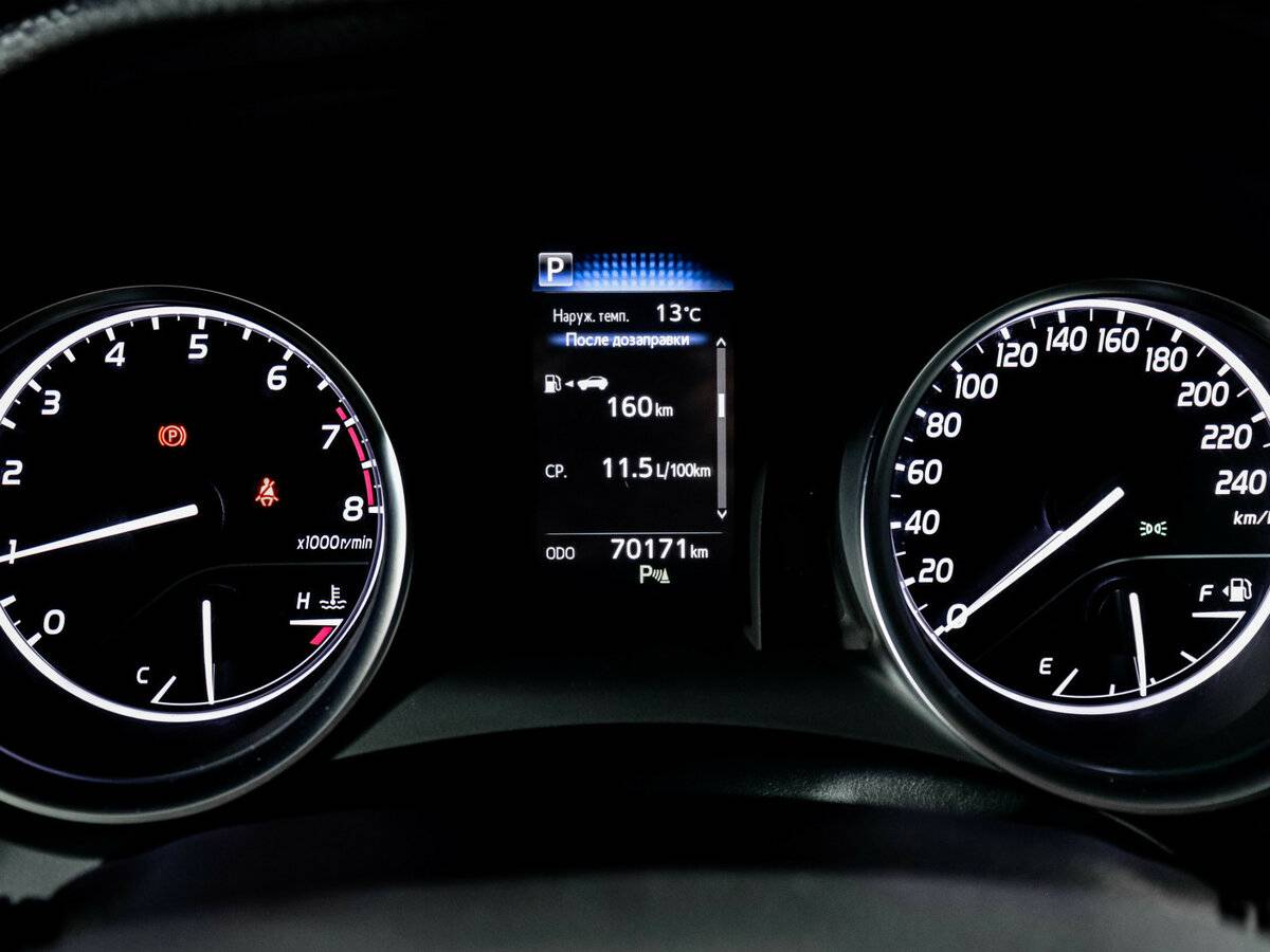 Toyota Camry VIII (XV70), 2019 Фото №11