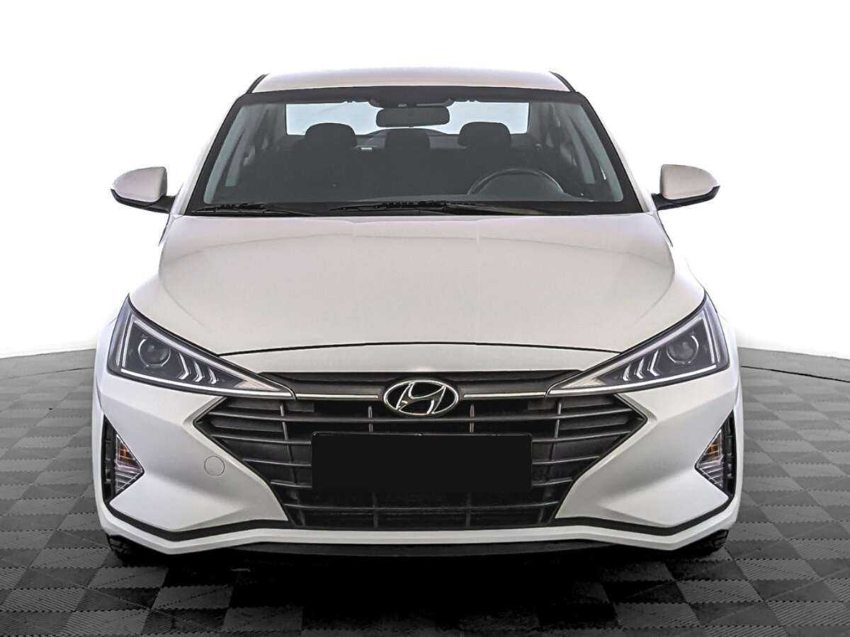 Hyundai Elantra, 2020 Фото №2