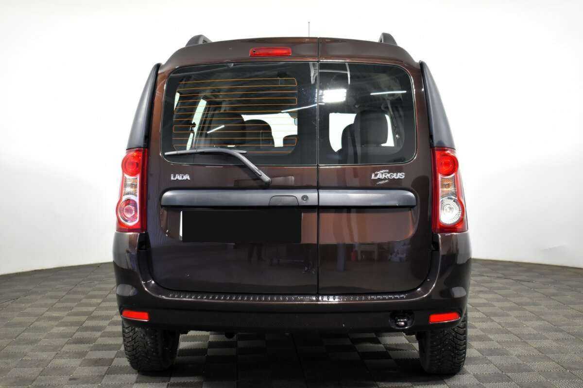 Lada (ВАЗ) Largus, 2018 Фото №4