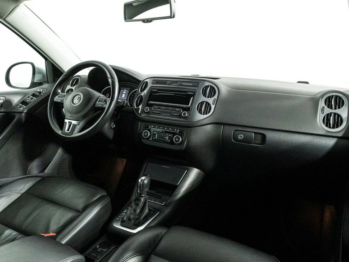 Volkswagen Tiguan, 2012 Фото №9