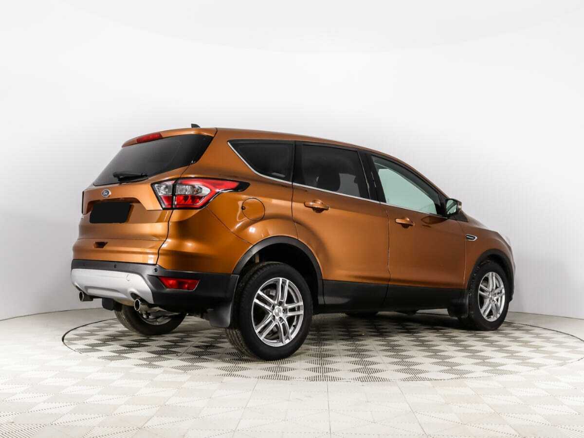 Ford Kuga, 2017 Фото №5