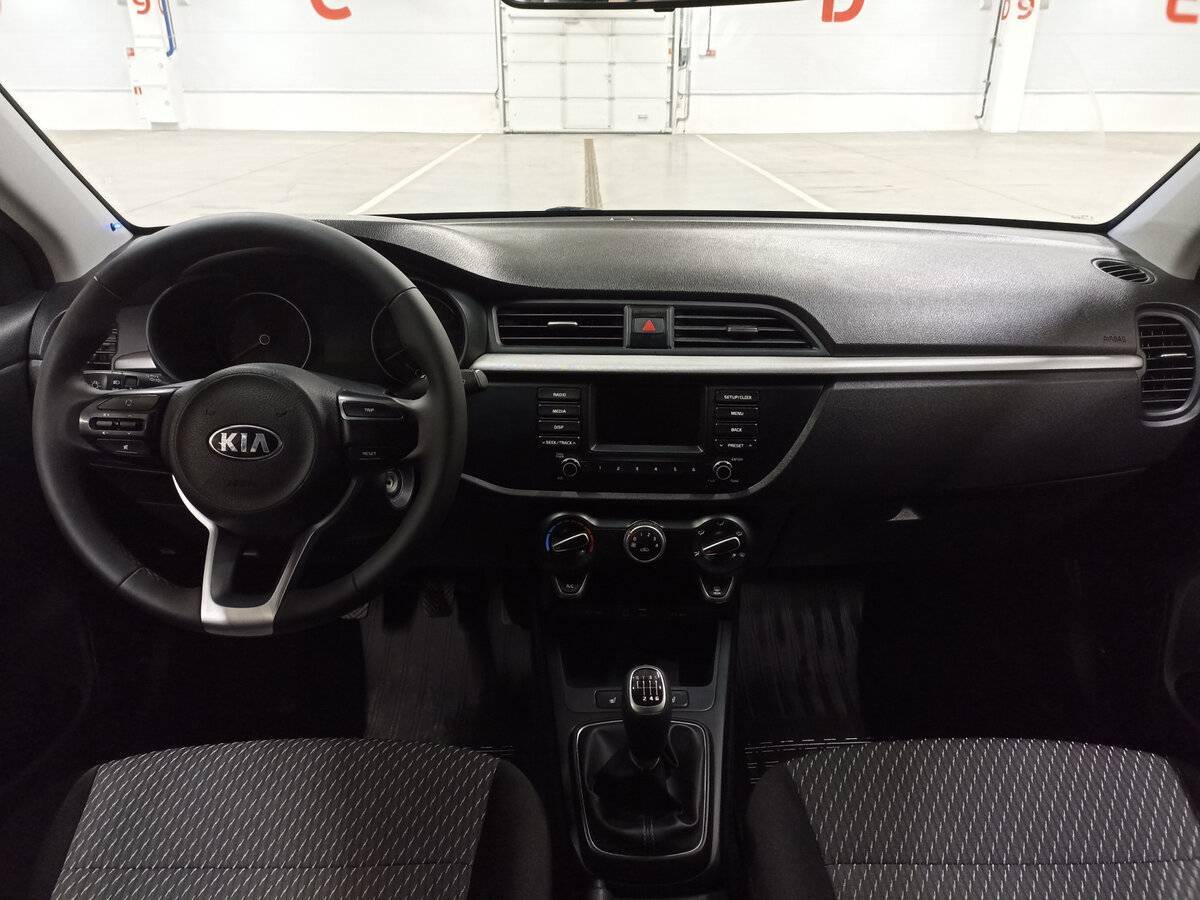 Kia Rio, 2019 Фото №14