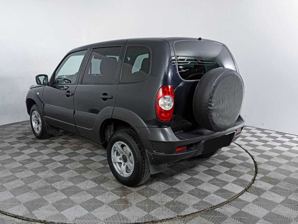 Chevrolet Niva, 2019 Фото №7