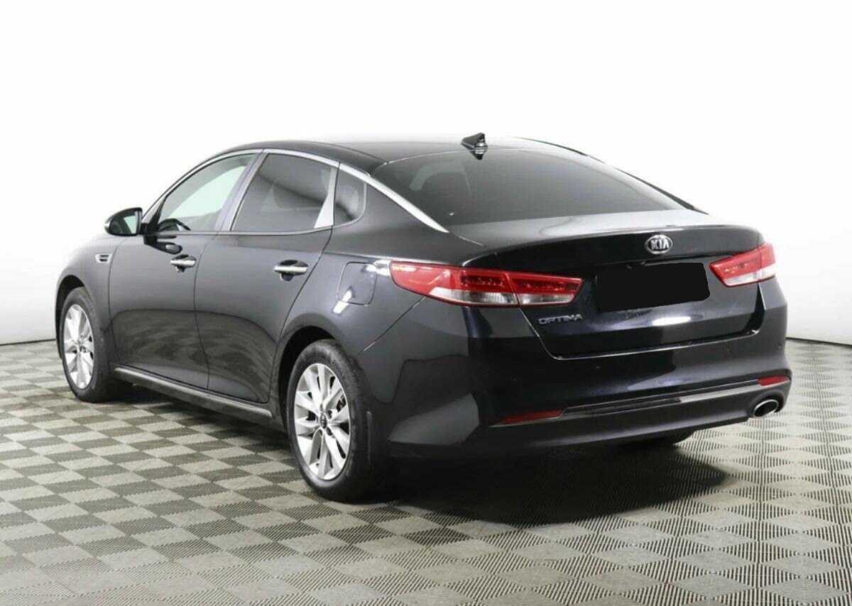 Kia Optima, 2018 Фото №6
