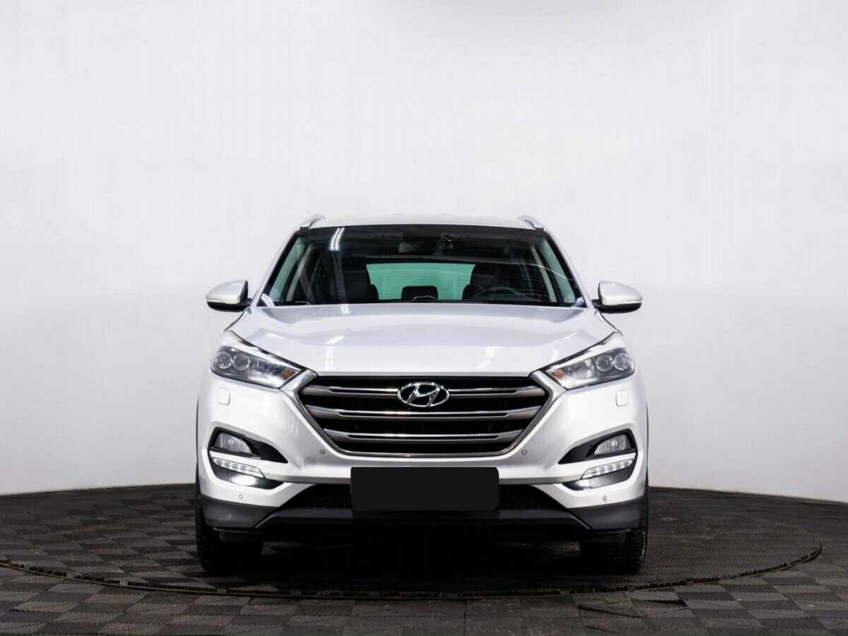 Hyundai Tucson, 2017 Фото №2