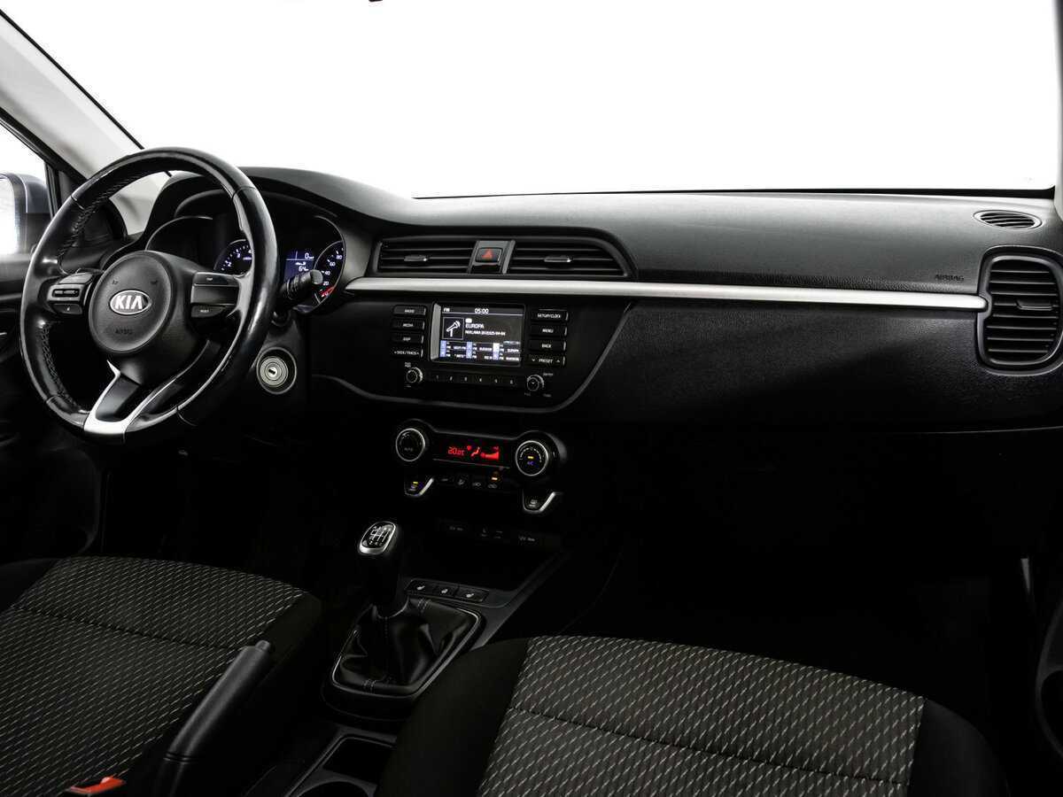 Kia Rio, 2018 Фото №8