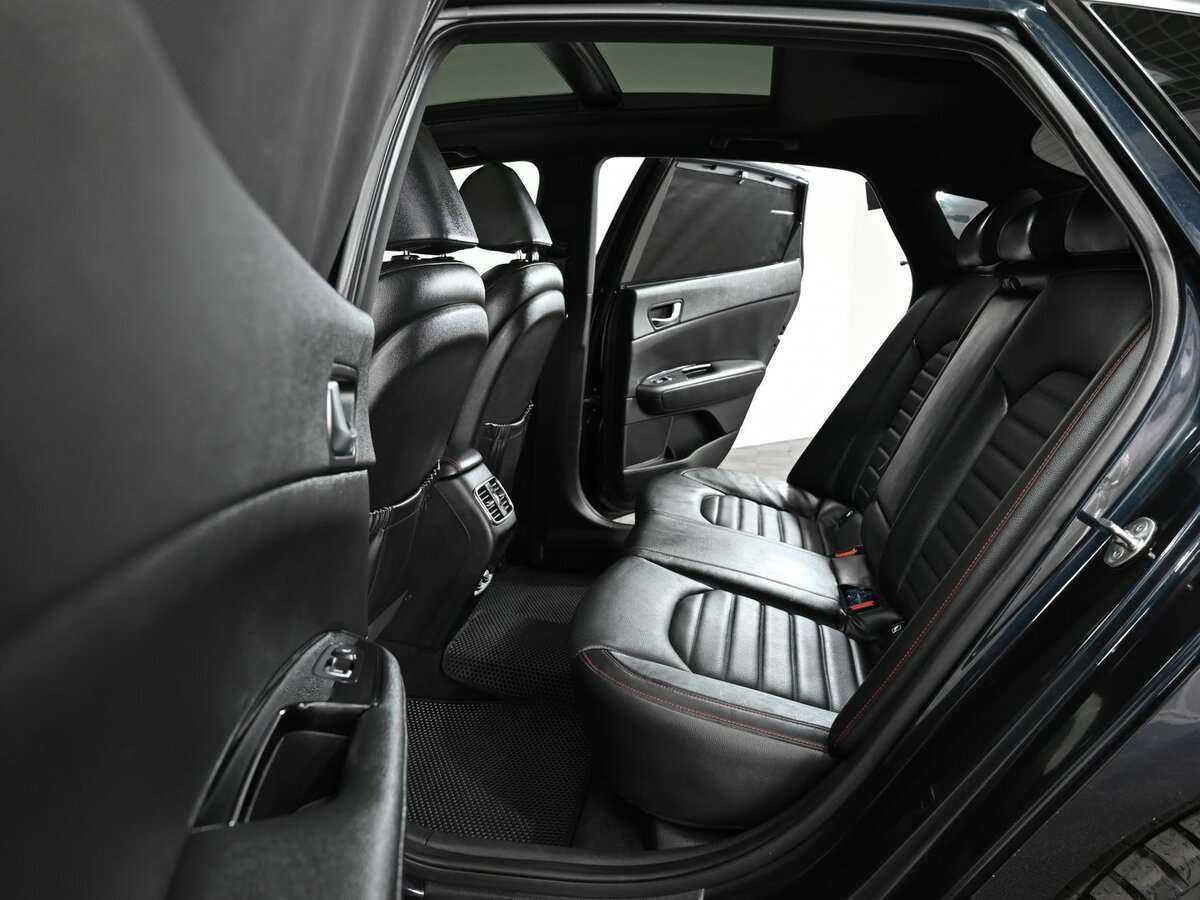 Kia Optima, 2018 Фото №6
