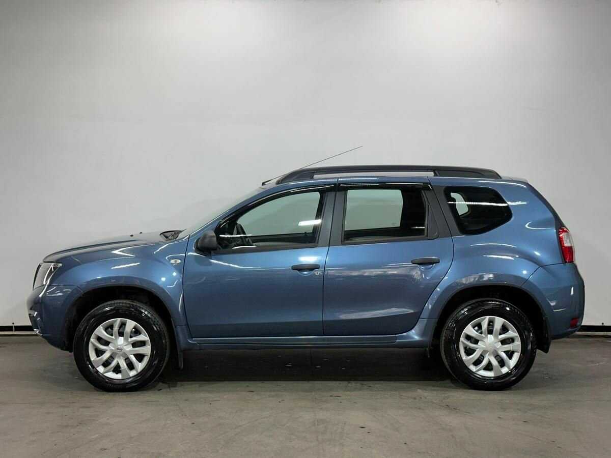 Nissan Terrano, 2014 Фото №8