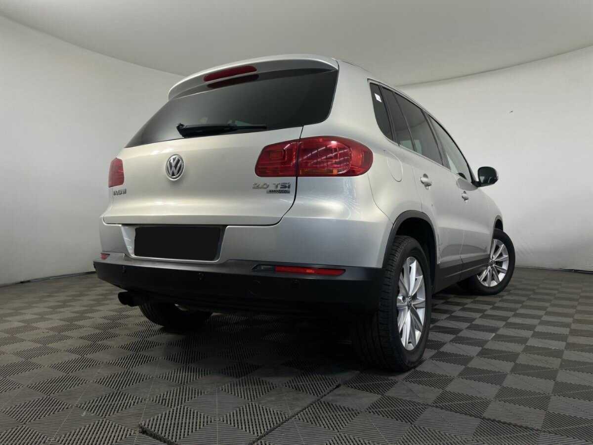 Volkswagen Tiguan, 2012 Фото №6