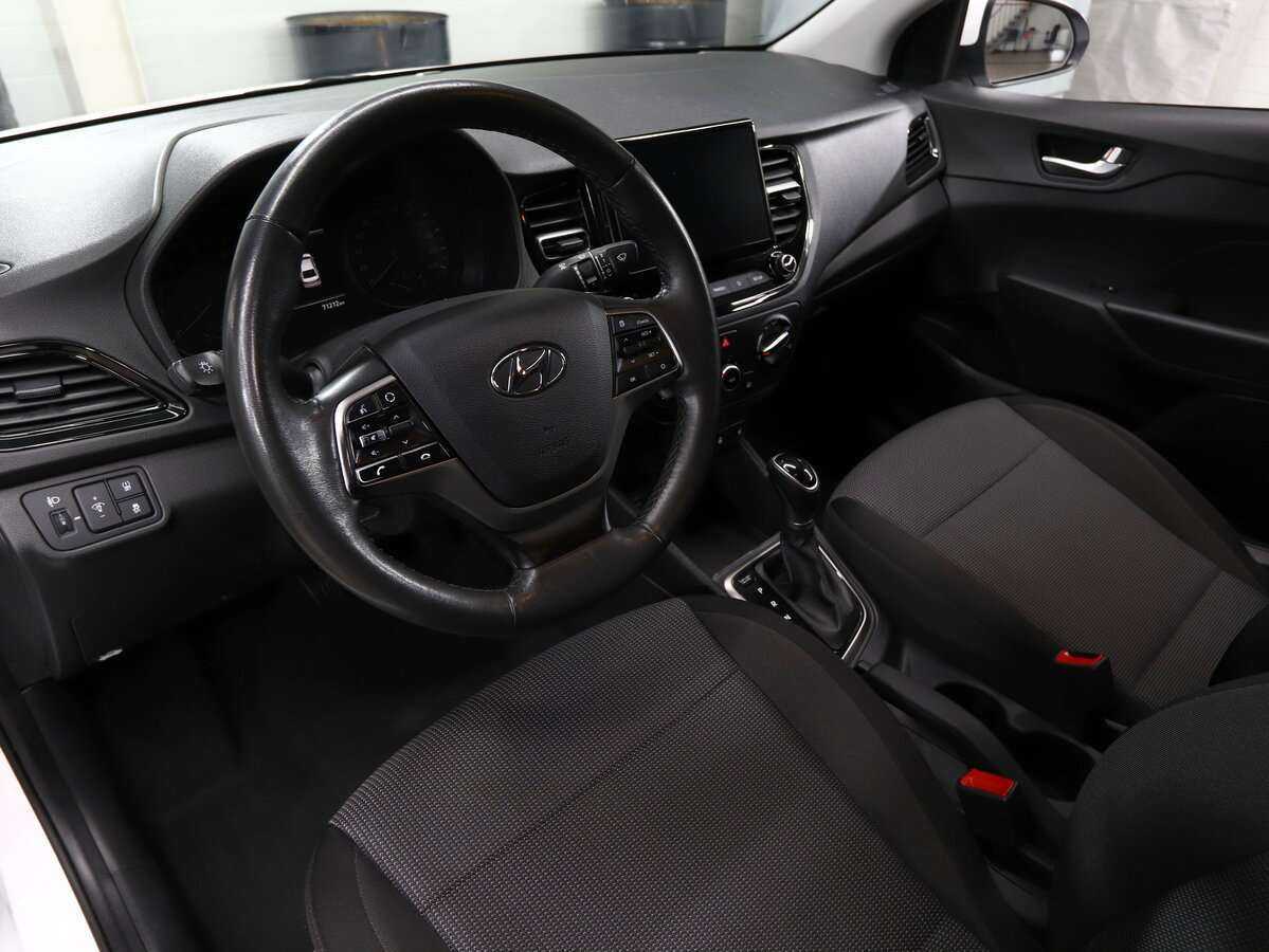 Hyundai Solaris, 2021 Фото №8