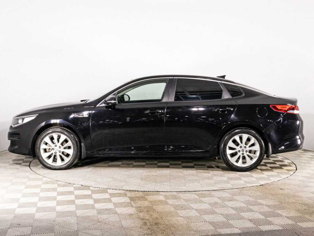 Kia Optima, 2017 Фото №8