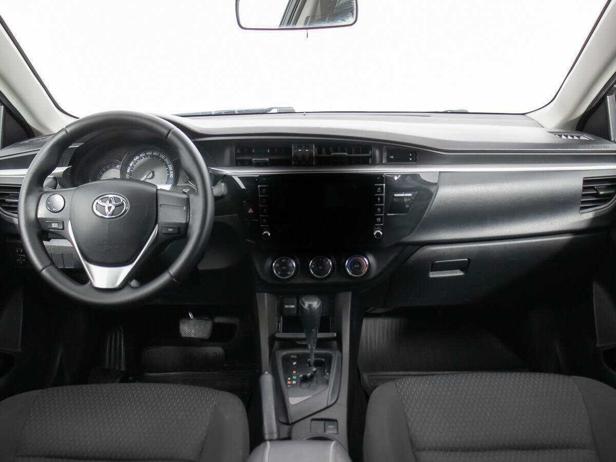 Toyota Corolla, 2014 Фото №13