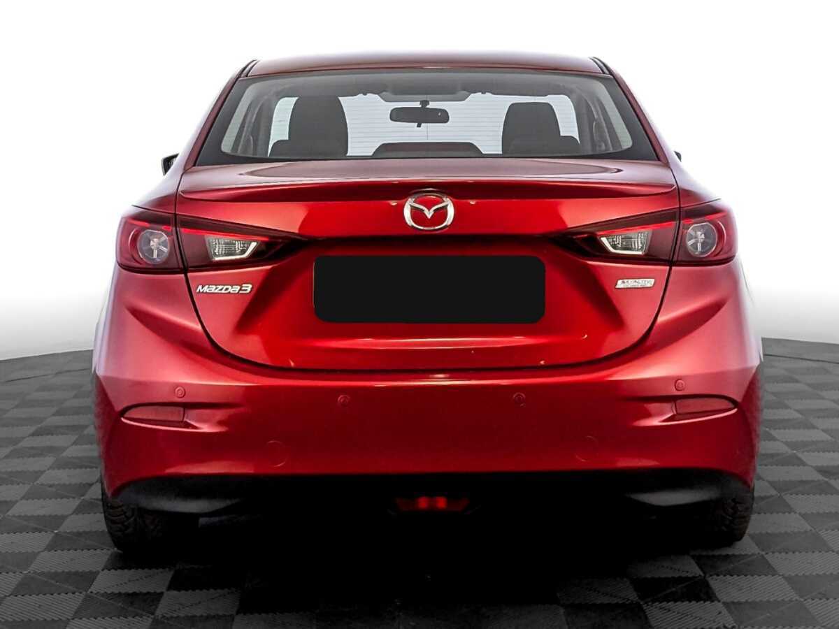 Mazda 3, 2015 Фото №6
