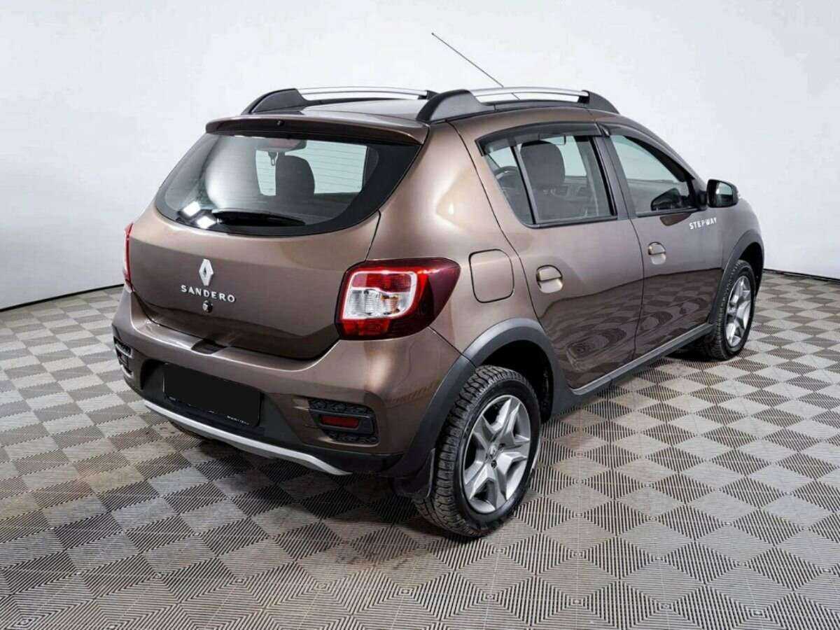 Renault Sandero Stepway, 2020 Фото №5
