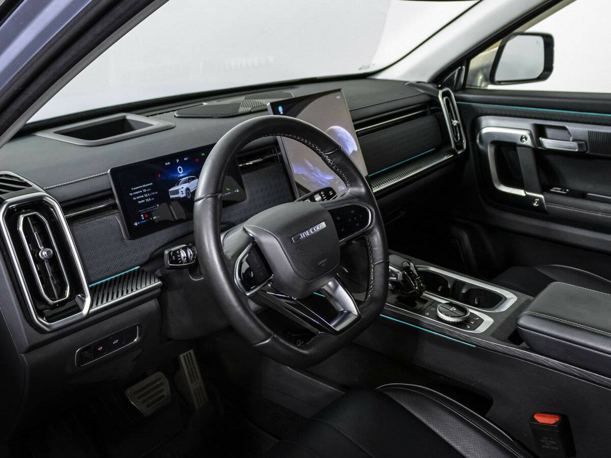 Jaecoo J7, 2023 Фото №9