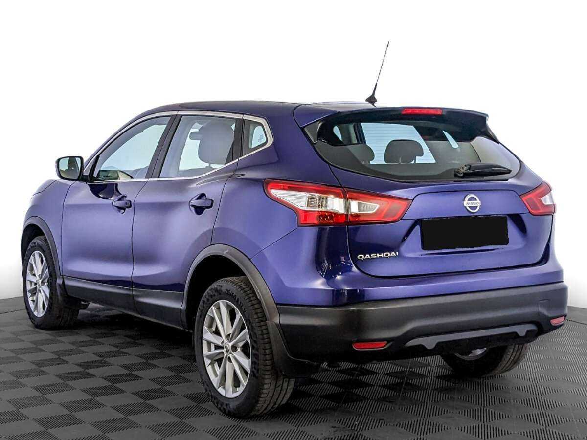 Nissan Qashqai, 2015 Фото №7