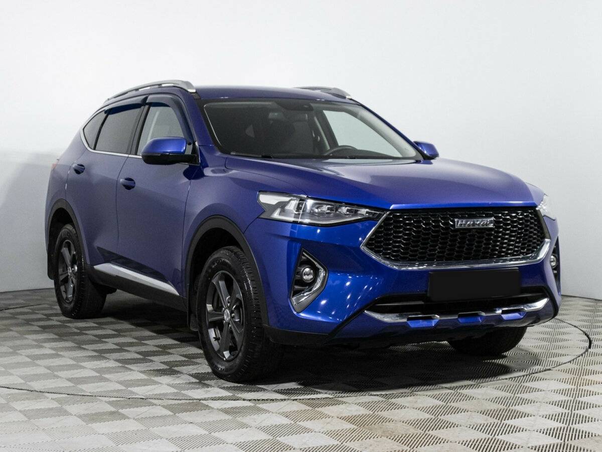 Haval F7 I, 2022 Фото №3
