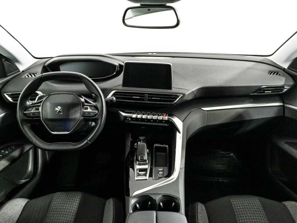Peugeot 3008, 2021 Фото №13