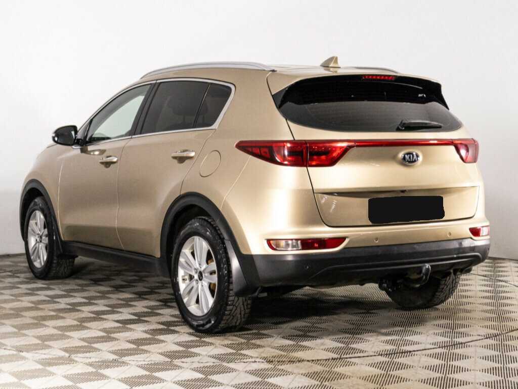 Kia Sportage, 2018 Фото №7