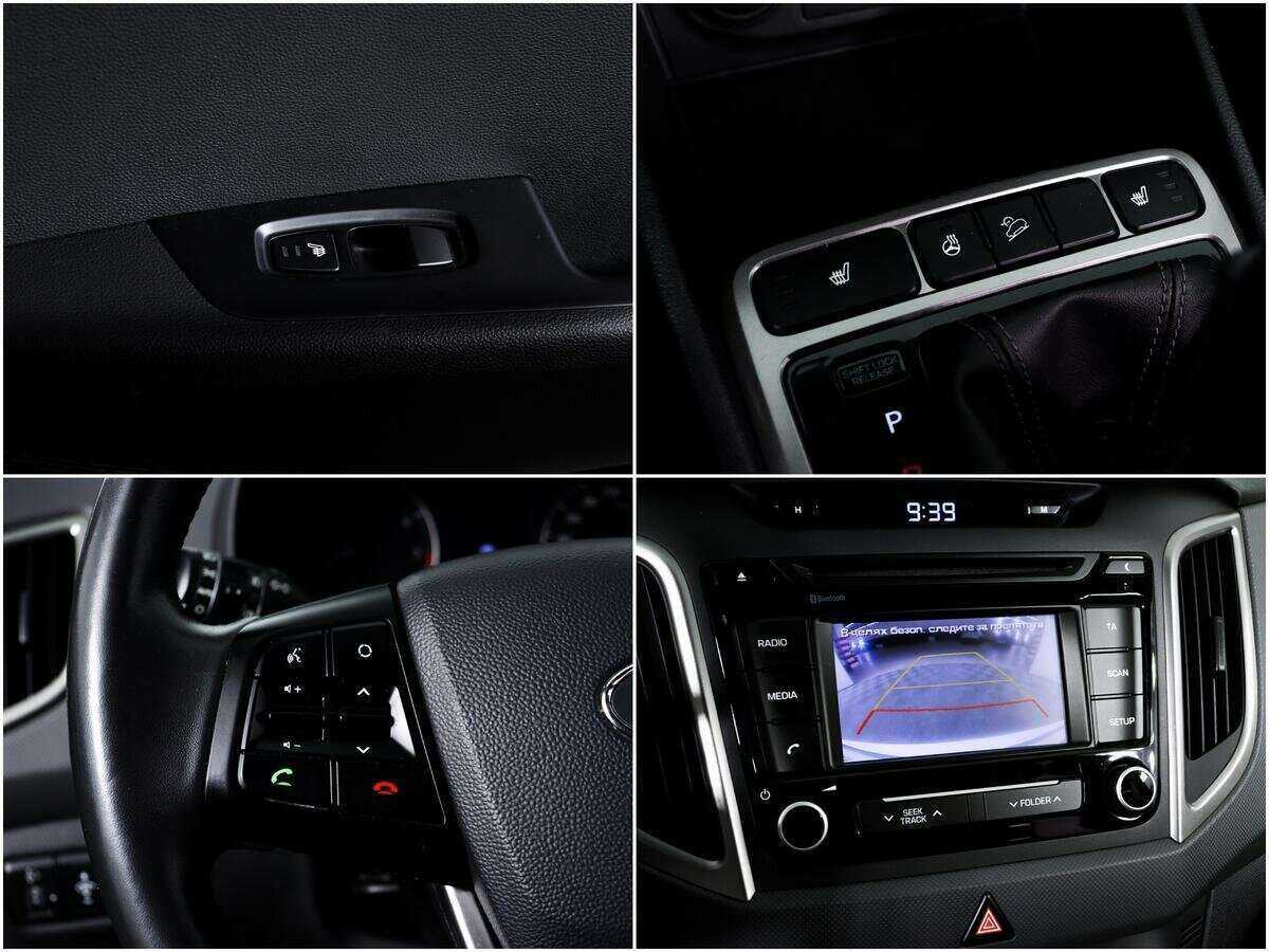 Hyundai Creta, 2017 Фото №14
