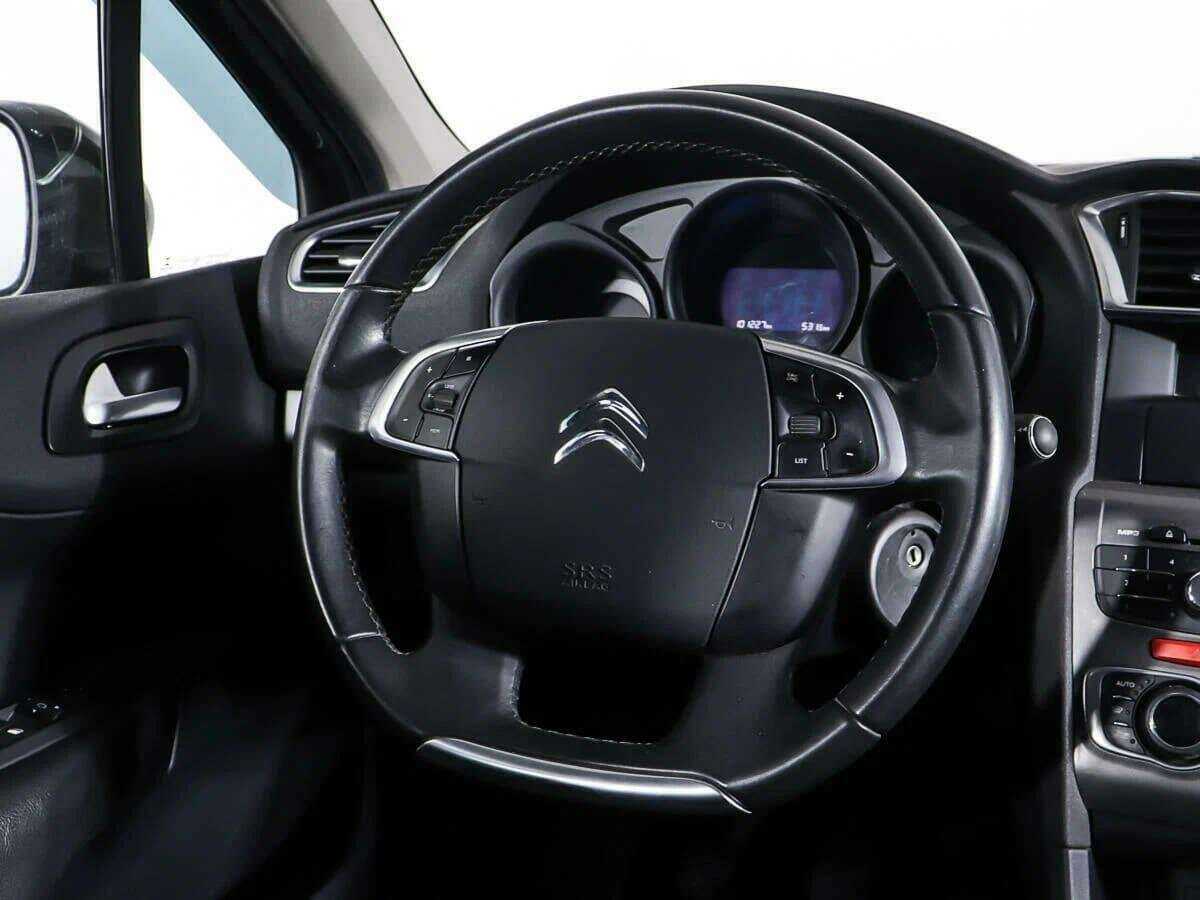 Citroen C4, 2016 Фото №14