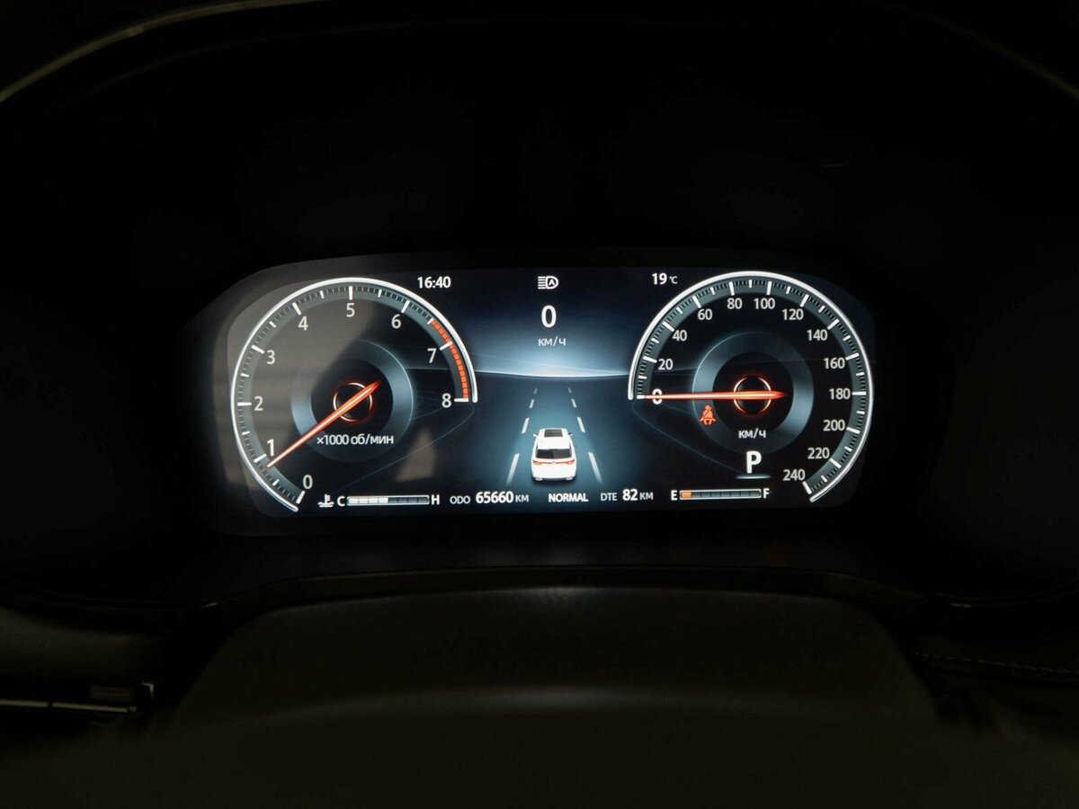 Changan CS95 I Рестайлинг 2, 2023 Фото №22