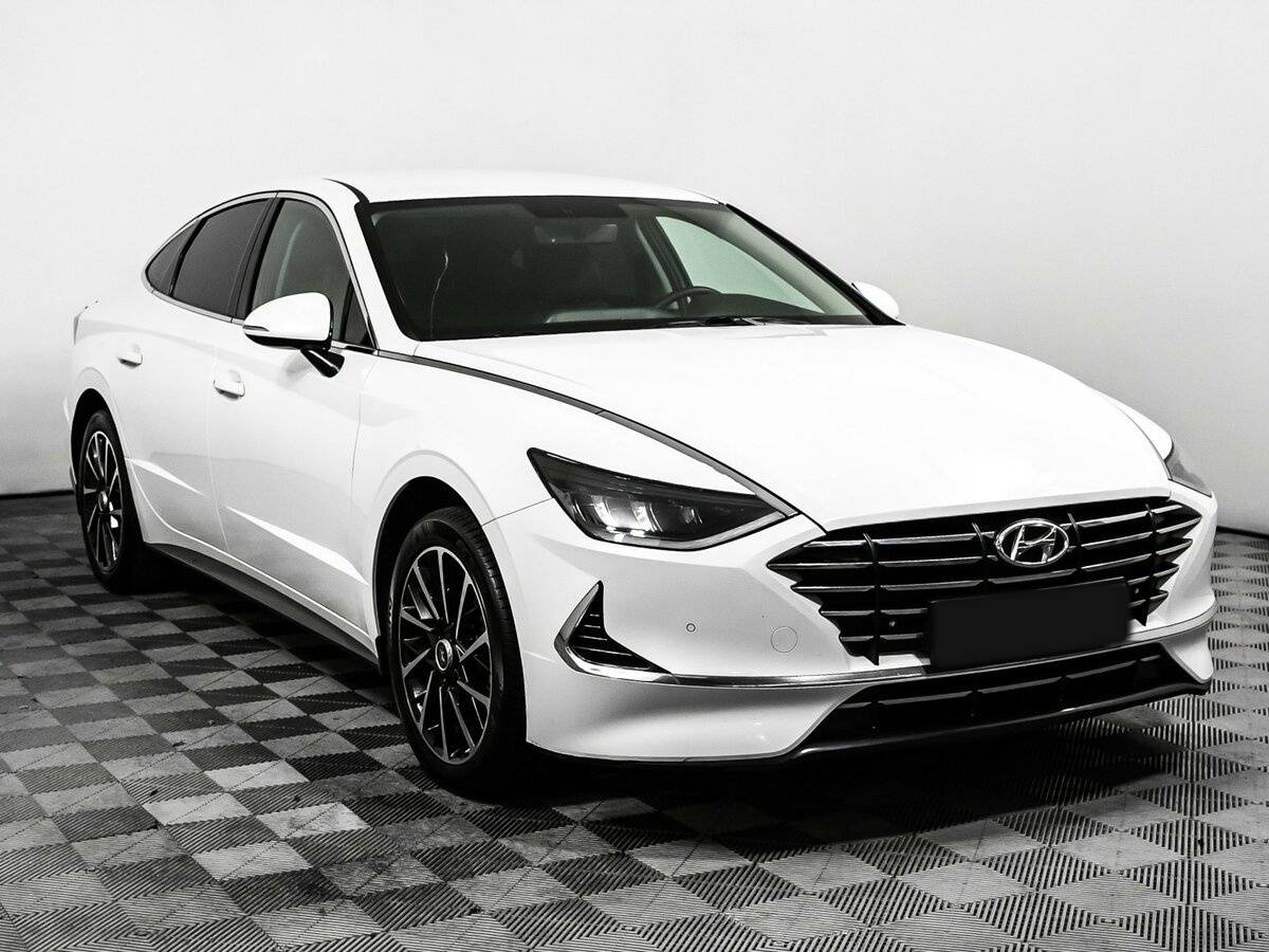 Hyundai Sonata, 2020 Фото №3