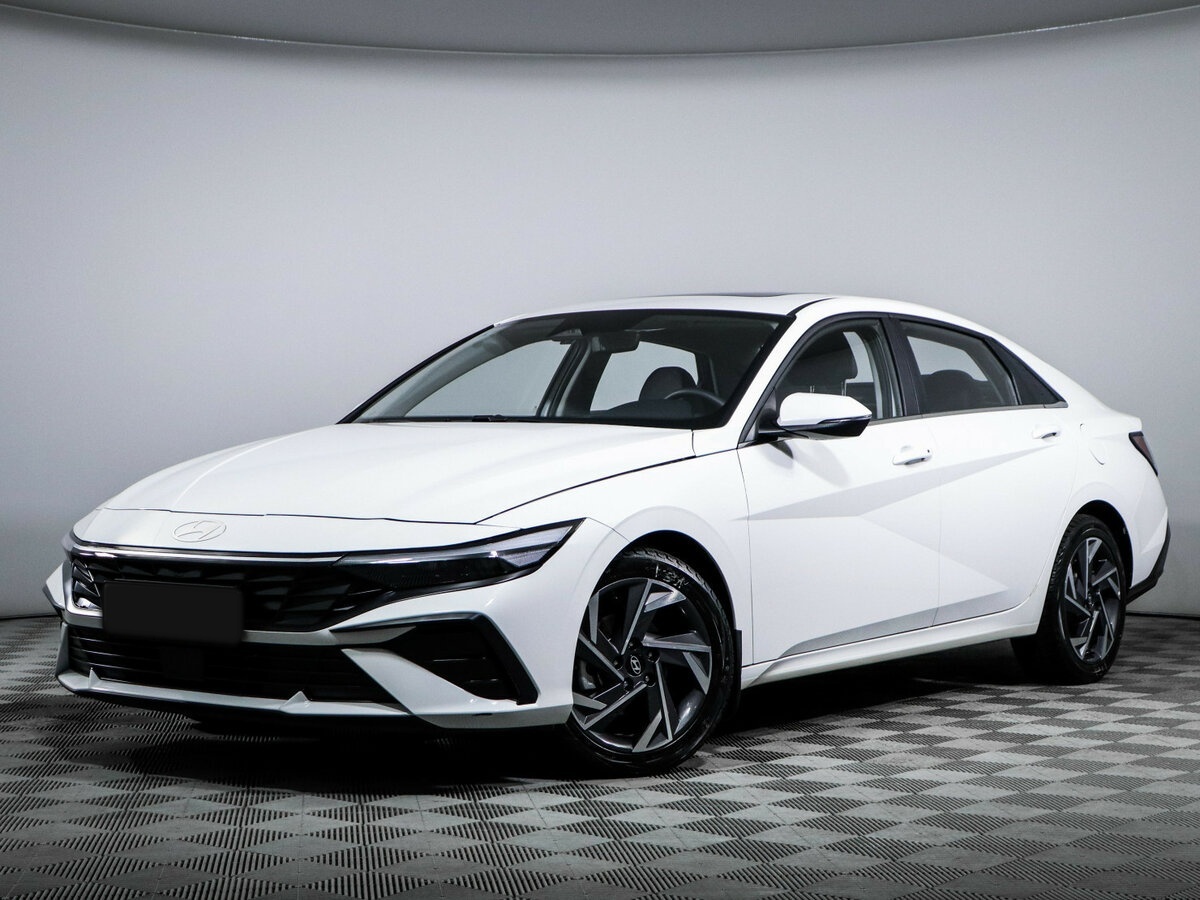 Hyundai Elantra VII (CN7) Рестайлинг, 2023 Фото №1