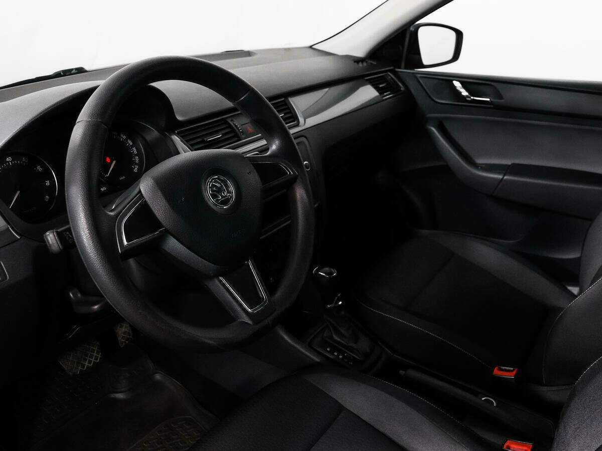 Skoda Rapid, 2014 Фото №7