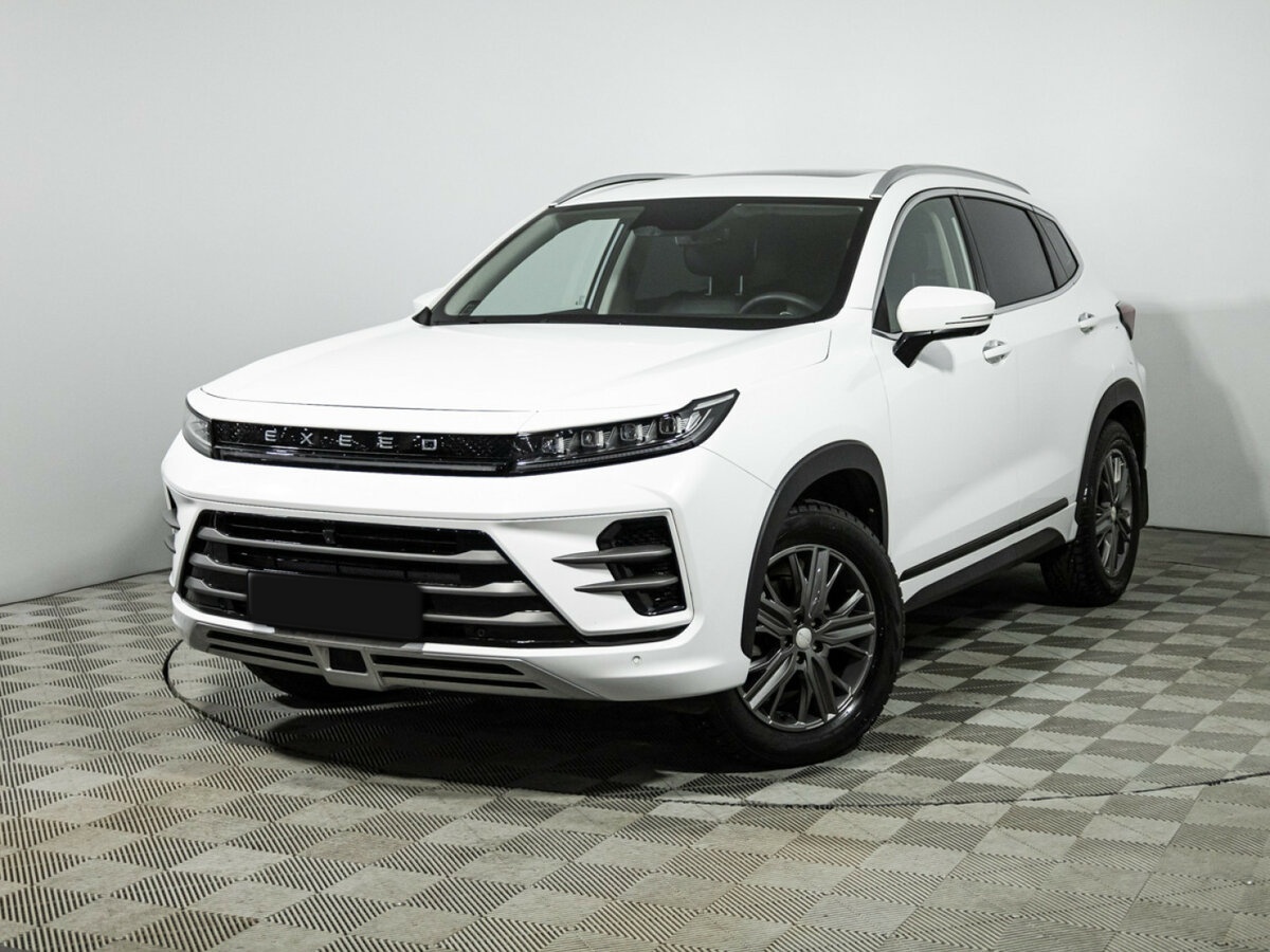 Exeed LX I Рестайлинг, 2022 Фото №1