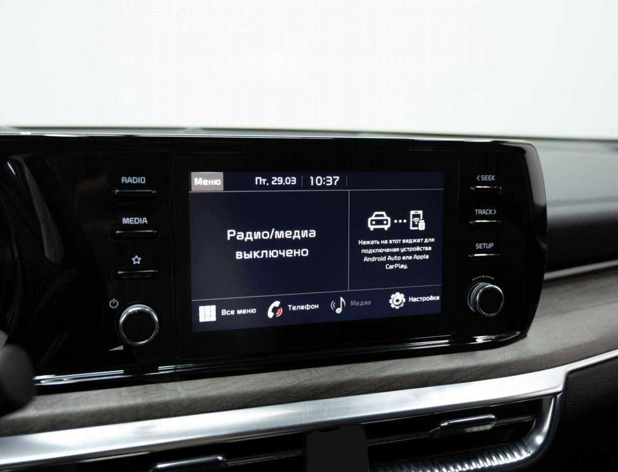 Kia K5, 2021 Фото №12