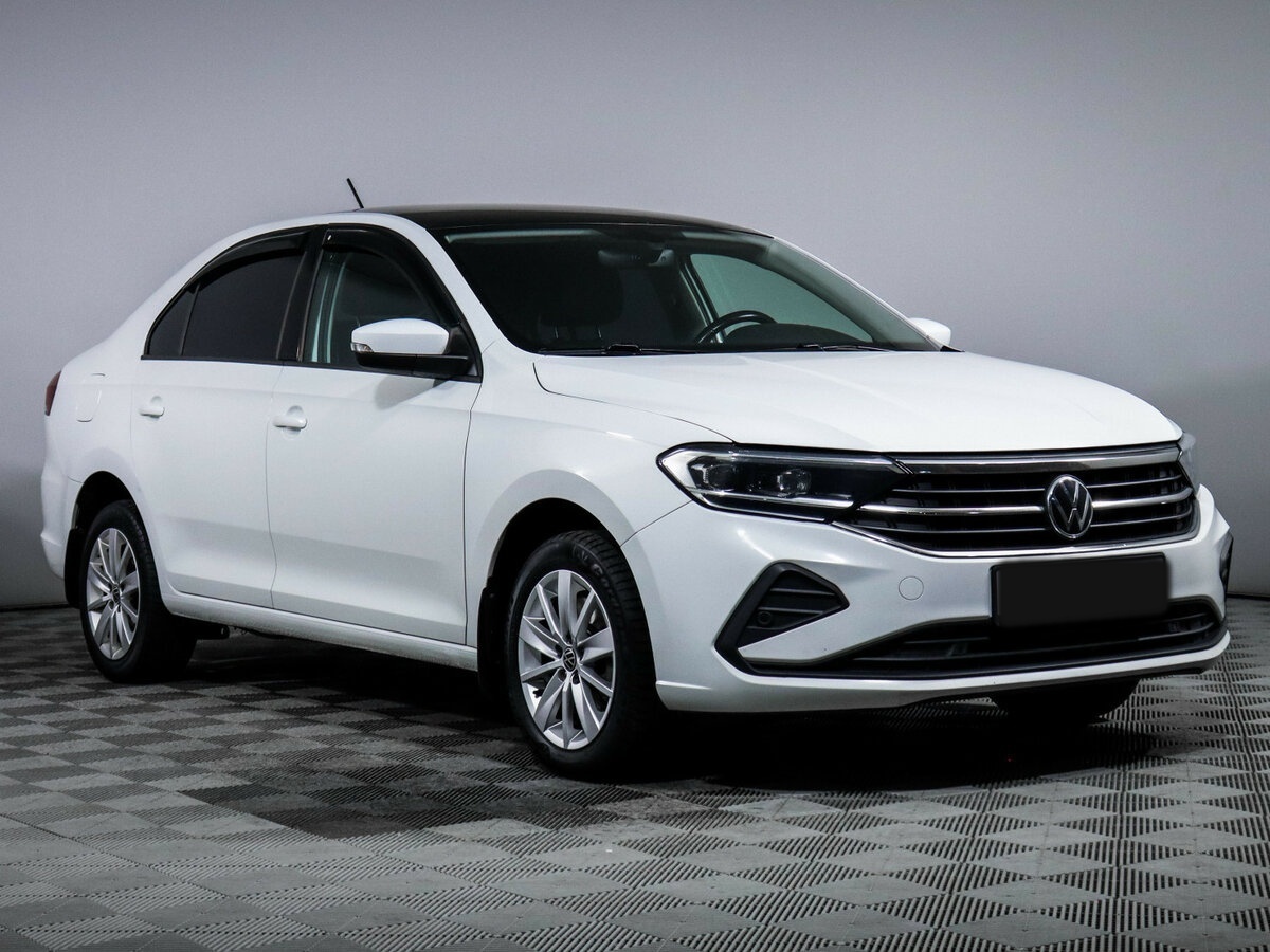 Volkswagen Polo VI, 2021 Фото №3