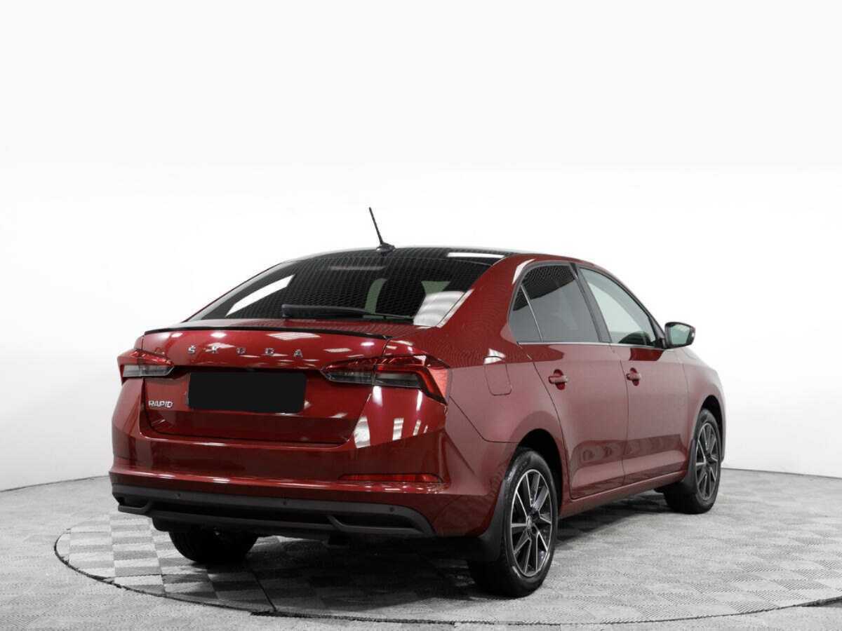 Skoda Rapid, 2020 Фото №4