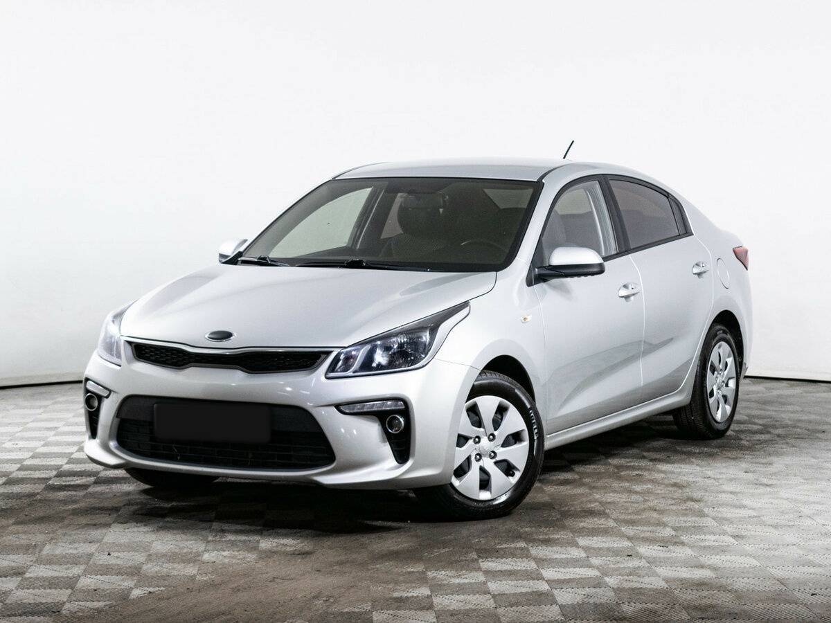 Kia Rio, 2020 Фото №1
