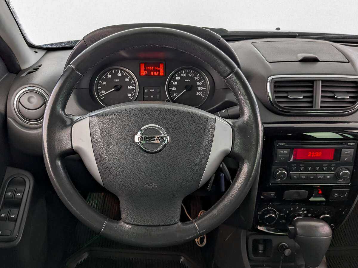 Nissan Terrano, 2015 Фото №16