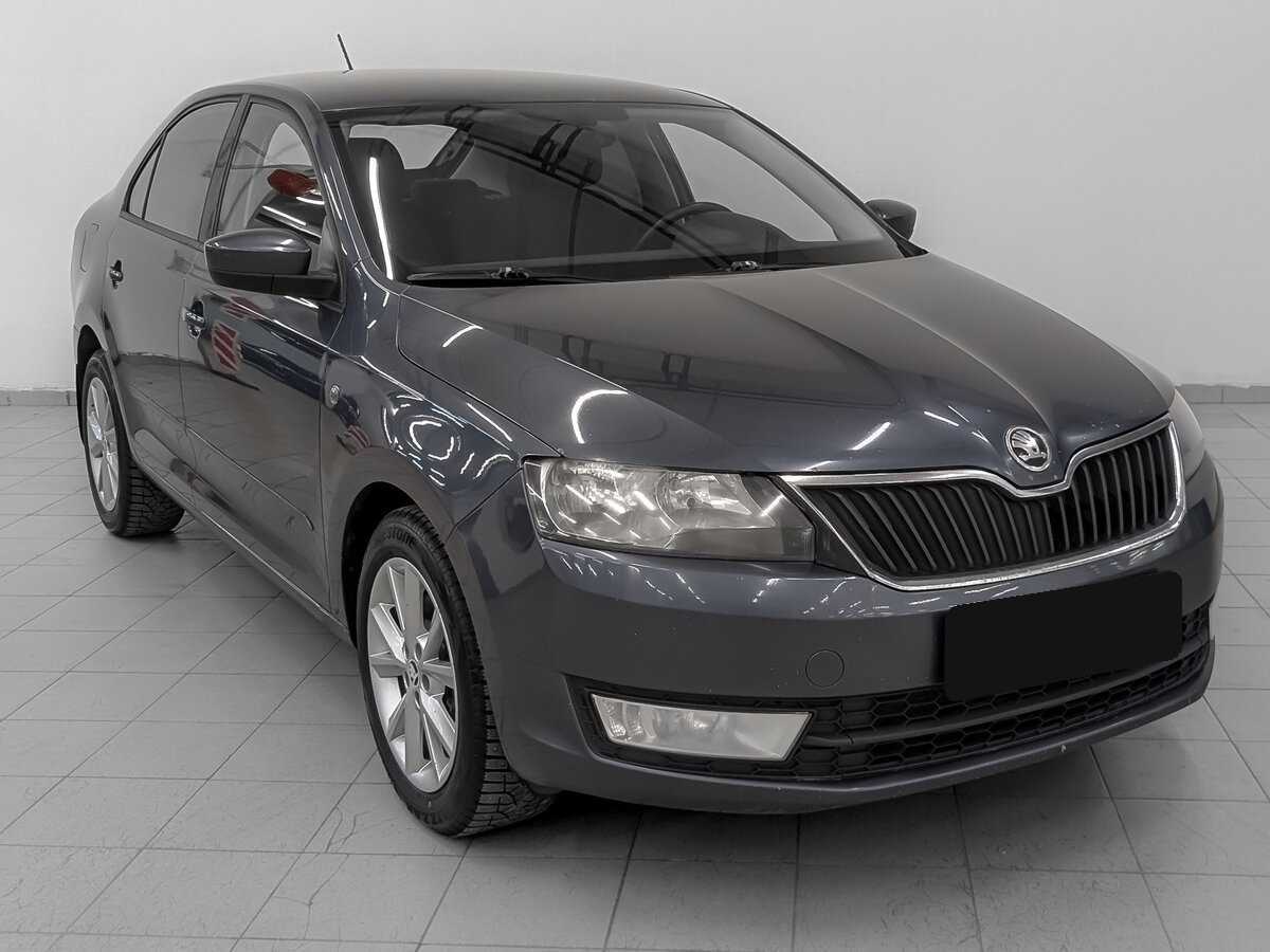 Skoda Rapid, 2016 Фото №3