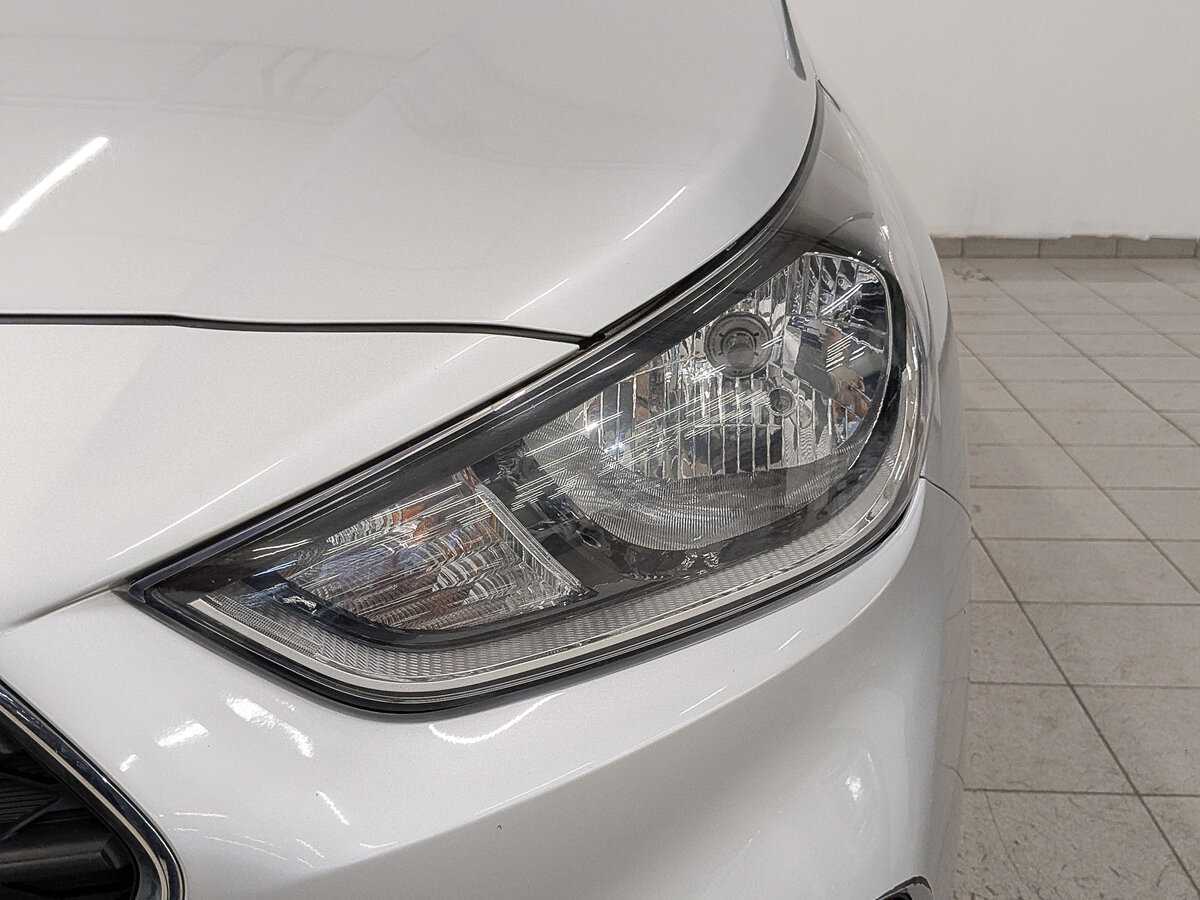 Hyundai Solaris, 2018 Фото №11