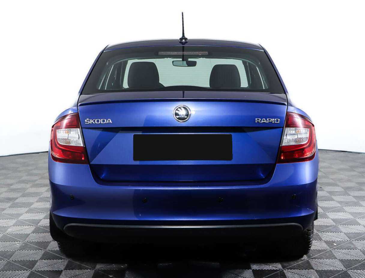 Skoda Rapid, 2017 Фото №6