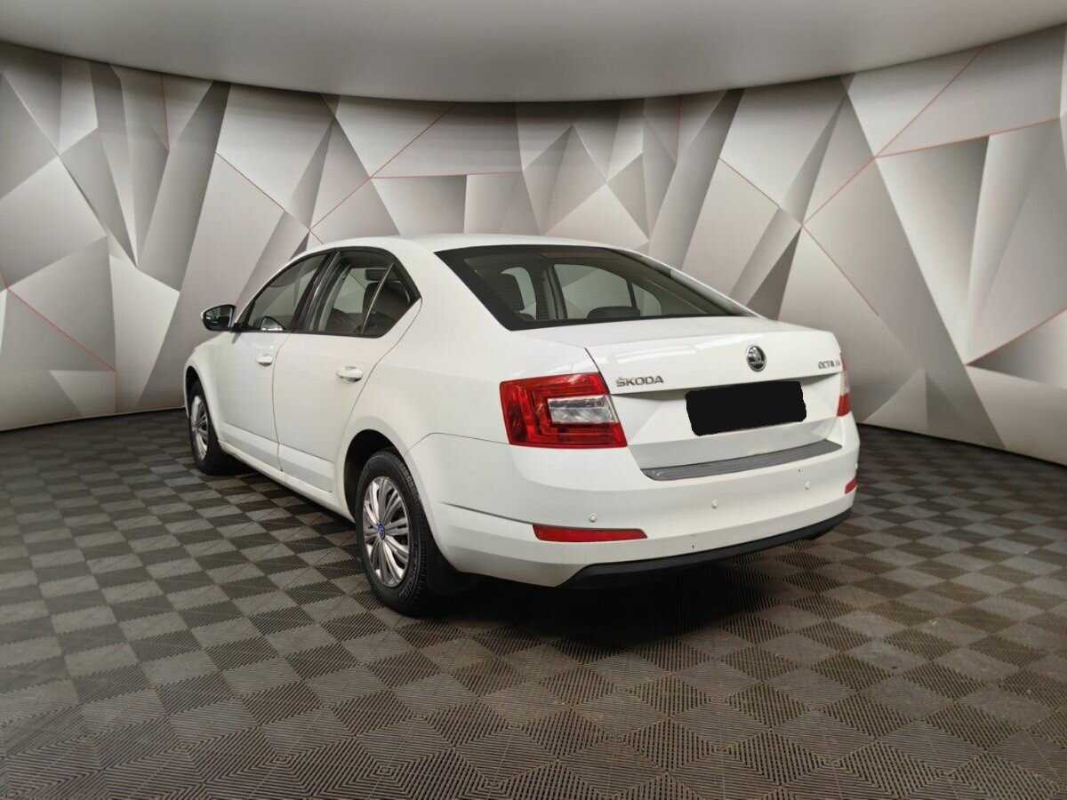 Skoda Octavia, 2015 Фото №4