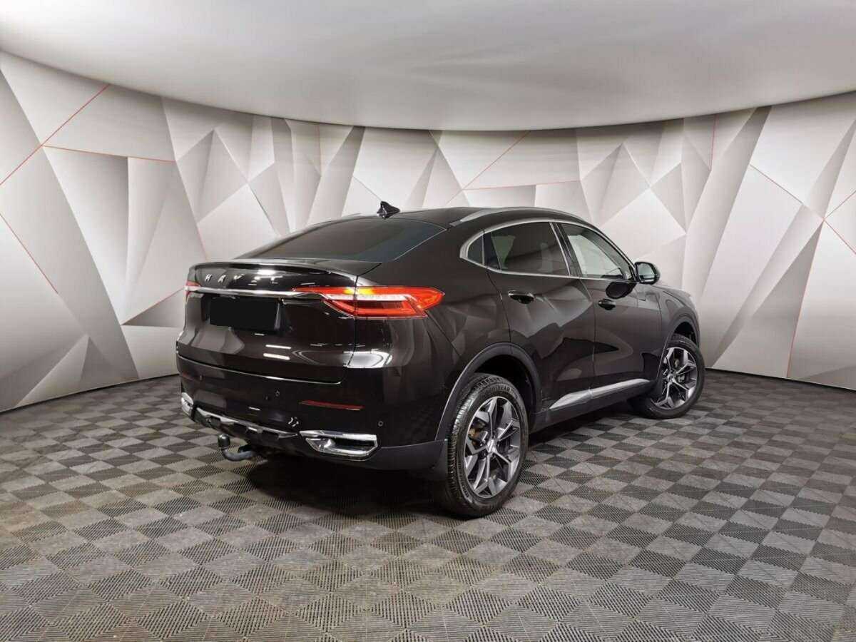 Haval F7x, 2021 Фото №2