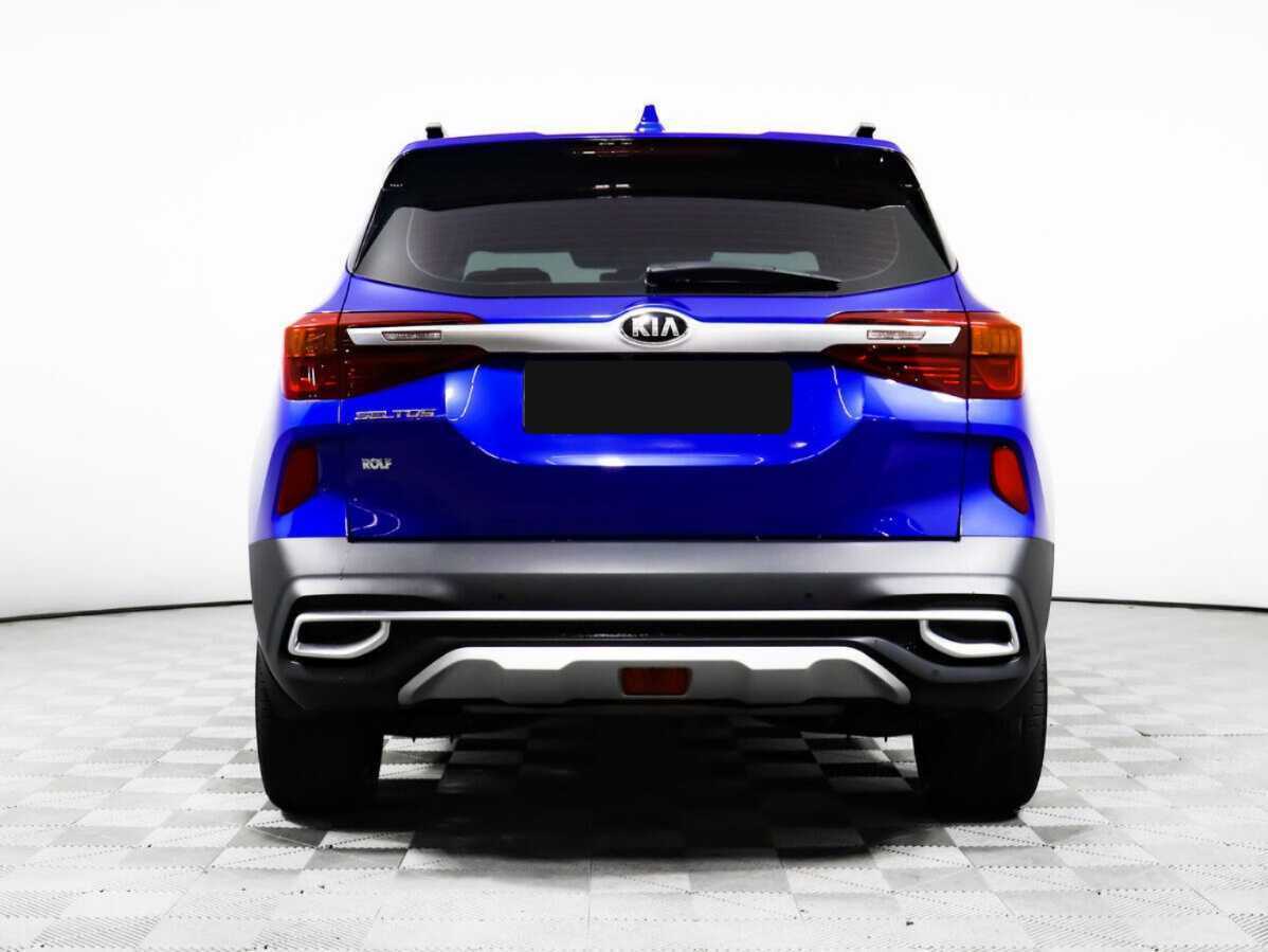Kia Seltos, 2021 Фото №5