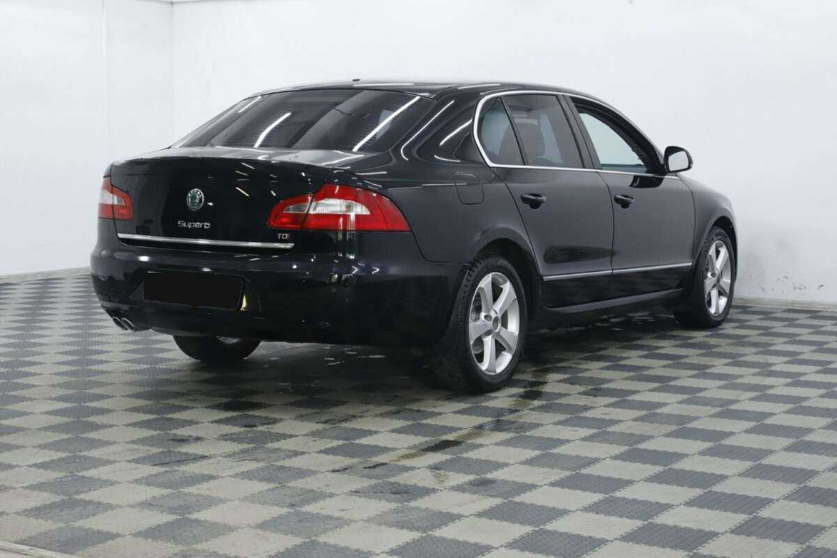 Skoda Superb DSG, 2013 Фото №3