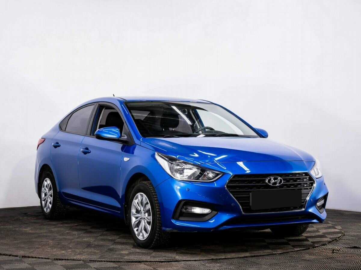 Hyundai Solaris, 2018 Фото №3