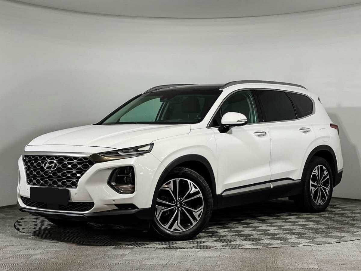 Hyundai Santa Fe, 2018 Фото №1