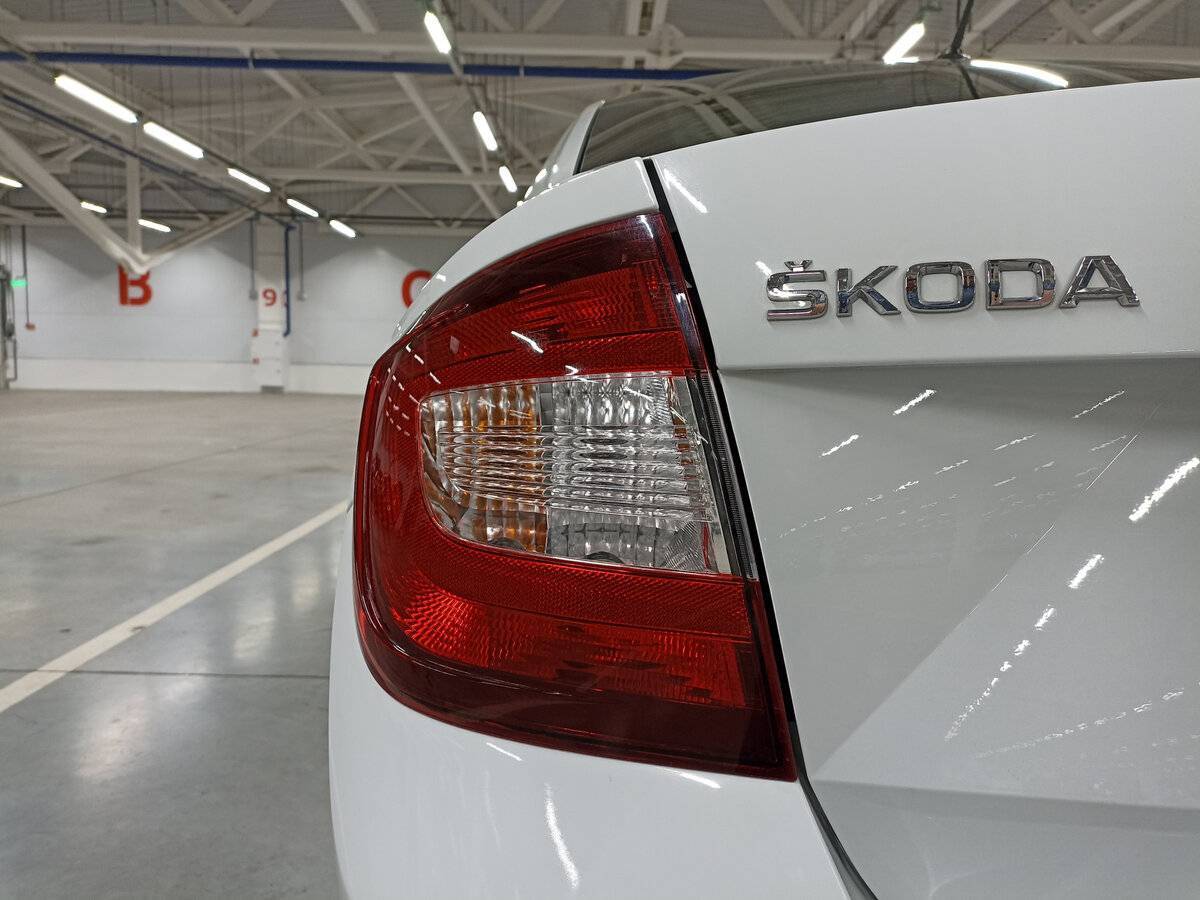 Skoda Rapid, 2019 Фото №9