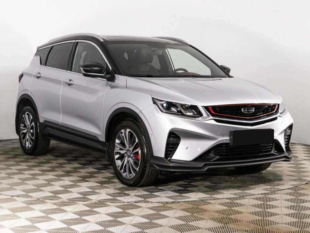 Geely Coolray, 2021 Фото №3