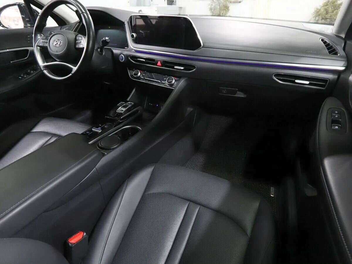 Hyundai Sonata, 2021 Фото №11