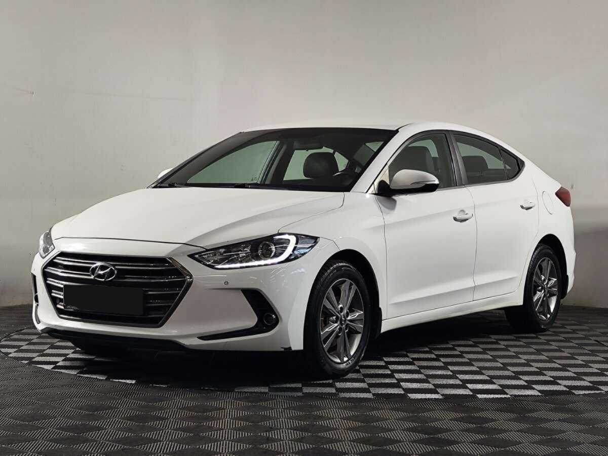 Hyundai Elantra, 2016 Фото №1